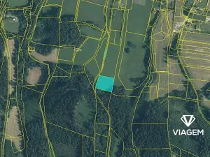 Prodej podílu pole, Vidče, 943 m2