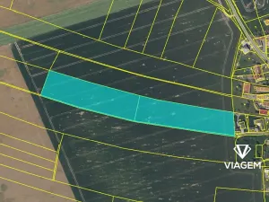 Prodej podílu pole, Velká Jesenice, 799 m2