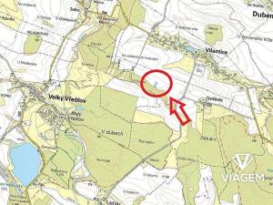 Prodej podílu pole, Vilantice, 1858 m2