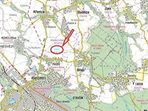 Prodej podílu pole, Křenice, 1693 m2