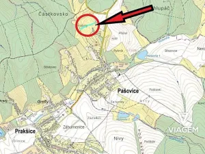 Prodej podílu pole, Pašovice, 1177 m2