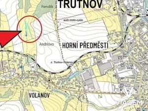 Prodej podílu pole, Trutnov, 1540 m2