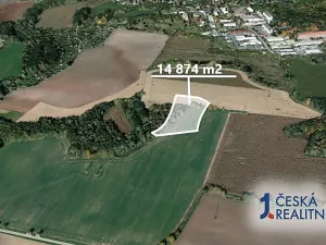 Prodej podílu pole, Lázně Bohdaneč, 1983 m2