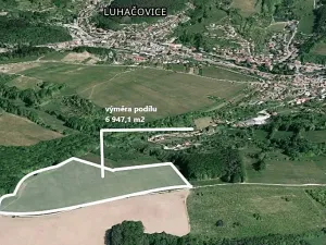 Prodej podílu pole, Luhačovice, 9031 m2