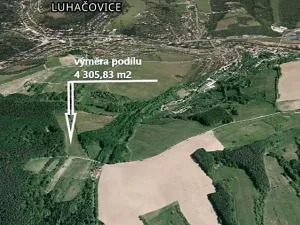 Prodej podílu pole, Luhačovice, 4714 m2