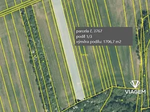 Prodej podílu pole, Březolupy, 2363 m2