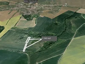 Prodej podílu pole, Březolupy, 2363 m2