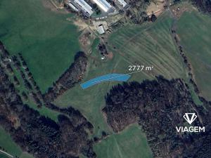 Prodej pole, Stříbrná Skalice, 2777 m2