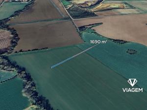 Prodej podílu pole, Boršice, 845 m2