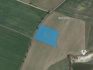 Prodej podílu pole, Drahov, 601 m2