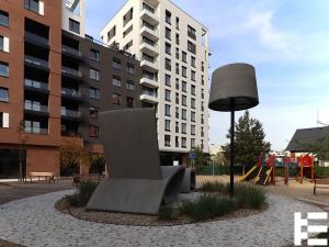 Pronájem bytu 2+kk, Praha - Holešovice, V přístavu, 47 m2