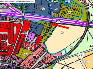 Prodej zahrady, Postoloprty, 331 m2