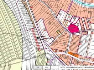 Prodej podílu pozemku, Kunovice, 375 m2