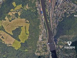 Prodej pole, Ústí nad Labem, 291 m2