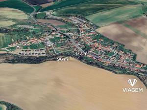 Prodej zahrady, Milonice, 273 m2