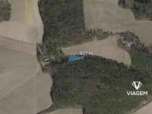 Prodej podílu zahrady, Korkyně, 418 m2