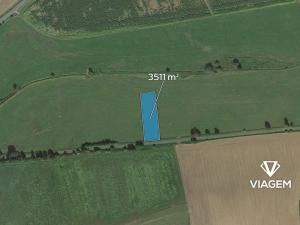 Prodej podílu pole, Oselce, 390 m2