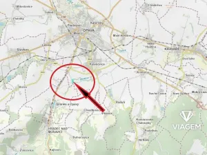 Prodej lesa, Opava, 25368 m2