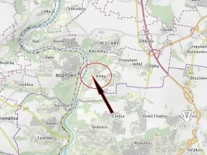 Prodej zahrady, Zdiby, 538 m2