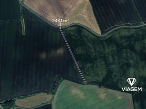 Prodej podílu pole, Všechovice, 305 m2