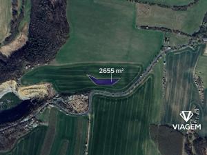 Prodej podílu pole, Klokočná, 184 m2