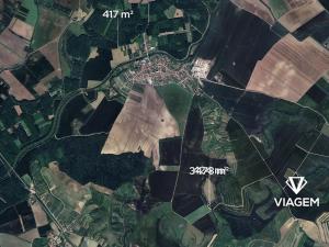 Prodej podílu pole, Uherčice, 1873 m2