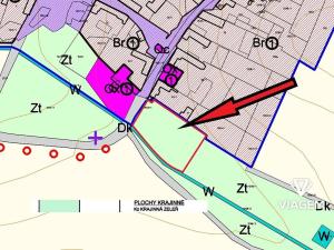 Prodej podílu zahrady, Starý Petřín, 1422 m2