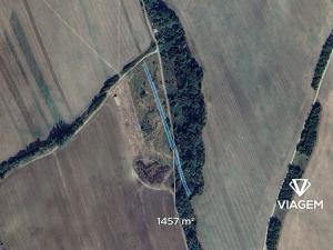 Prodej podílu pole, Hrubá Vrbka, 971 m2