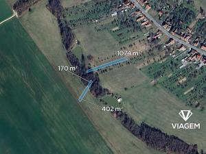 Prodej pole, Rudice, 1646 m2