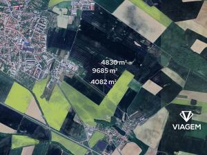 Prodej podílu pole, Moravské Budějovice, 3719 m2