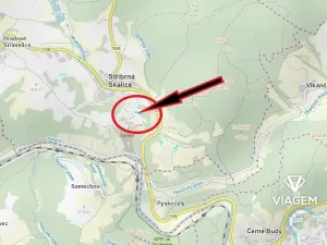 Prodej pole, Stříbrná Skalice, 3492 m2