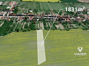Prodej pole, Kněždub, 1831 m2