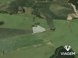 Prodej podílu pole, Hostim, 2080 m2