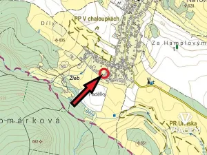 Prodej podílu zahrady, Horní Štěpánov, 125 m2