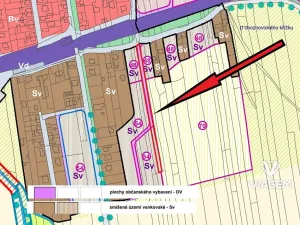 Prodej podílu pozemku pro bydlení, Mýto, 541 m2