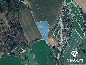 Prodej podílu pole, Týn nad Vltavou, 1096 m2