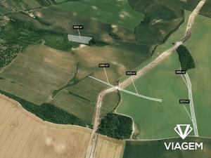 Prodej podílu pole, Strážovice, 808 m2