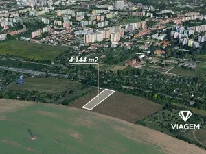 Prodej podílu pole, Brno, 2072 m2