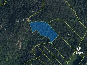 Prodej podílu lesa, Mírová pod Kozákovem, 2093 m2