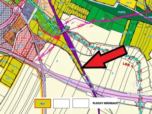 Prodej podílu zahrady, Roudnice nad Labem, 384 m2