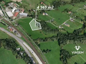 Prodej pole, Bystřice, 4565 m2