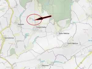 Prodej podílu pole, Soběchleby, 2540 m2