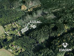 Prodej zahrady, Česká Třebová, 1171 m2