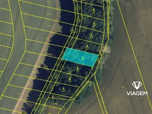 Prodej lesa, Liboš, 814 m2