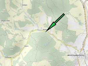 Prodej podílu pozemku pro bydlení, Město Albrechtice, 1166 m2