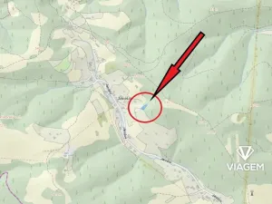 Prodej lesa, Vsetín, Rokytnice, 595 m2