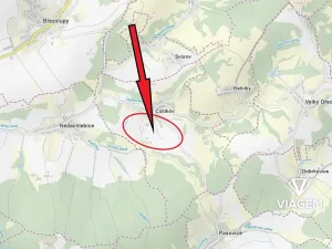 Prodej podílu pole, Částkov, 306 m2