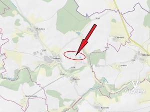 Prodej podílu pole, Křešín, 541 m2