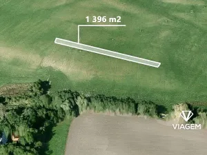 Prodej podílu pole, Dětenice, 465 m2