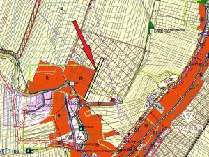 Prodej pole, Břestek, 2223 m2
